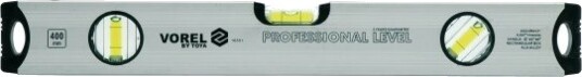 Vorel Aluminium Vaterpas 150 Cm 3 Libeller 16556 Vorel Aluminium Vaterpas 150 Cm 3 Libeller 16556