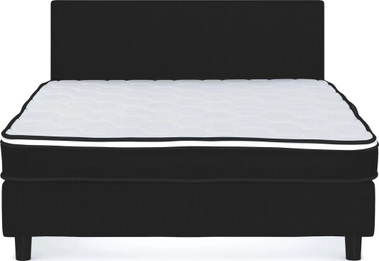 Billingen Komplett Sengepakke 140x200 cm Svart