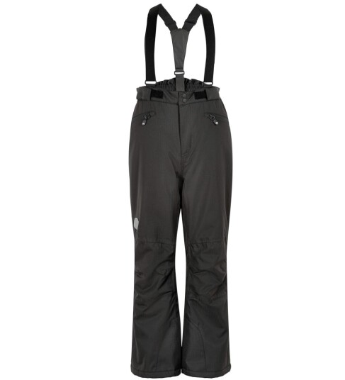 Color Kids Ski Pants W.pockets Black 110 Color Kids Ski Pants W.pockets Black 110