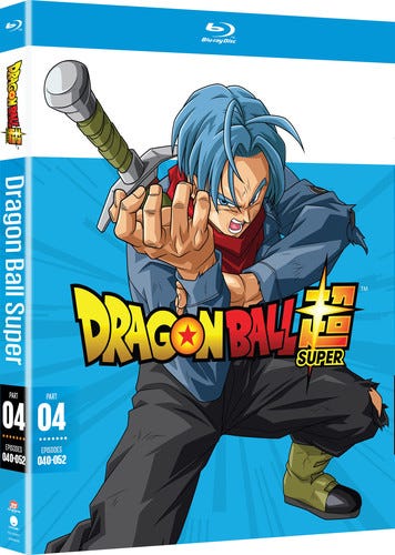 Dragon Ball Super: Part Four Bluray Dragon Ball Super: Part Four Bluray