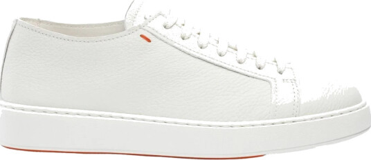 Santoni Herre Sko Hvit 47 EU,