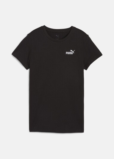 Puma Ess Small No. 1 Logo Tee Puma Black S T-Shirts