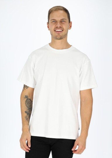 Solid Sddanton White S T-Shirts
