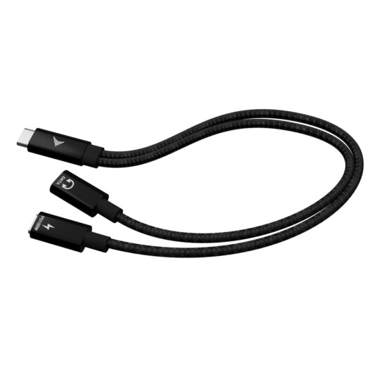 I-Tec USB-C Splitter med Lyd og Data, Power Delivery 100W, 30 cm I-Tec USB-C Splitter med Lyd og Data, Power Delivery 100W, 30 cm