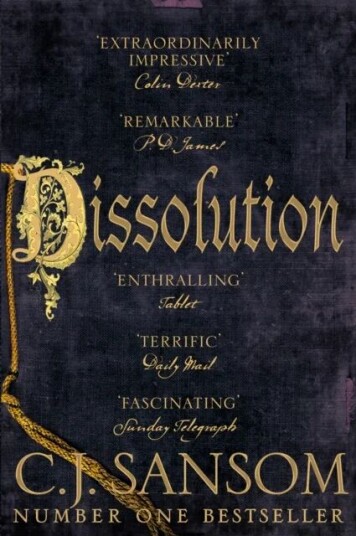 Dissolution Av C. J. Sansom
