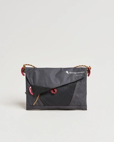 Klättermusen Hrid WP 1,5L Accessory Bag Raven