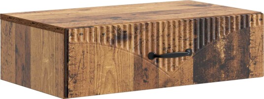 vidaXL Vegghengt Sidebord Gammelt tre 59 x 34,5 x 17 cm Konstruert tre vidaXL Vegghengt Sidebord Gammelt tre 59 x 34,5 x 17 cm Konstruert tre