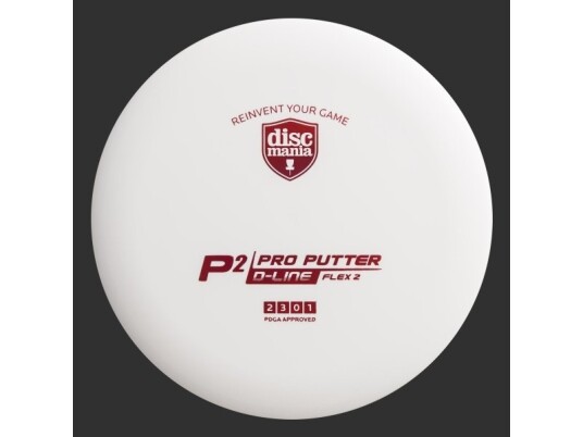 Discmania Originals D-Line P2 -Putteri