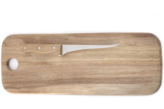 Øyo Filetfjøla med kniv Øyo Filetfjøla med kniv