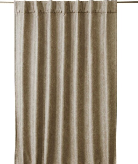 Svanefors Lycke gardin Brun 135 x 280 cm Brun