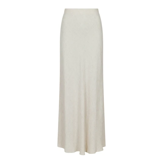 Neo Noir Dame Skjørt Beige L,