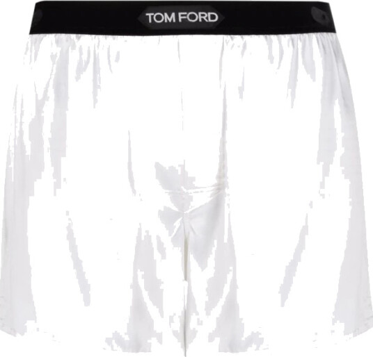 Tom Ford Herre Undertøy Hvit M,
