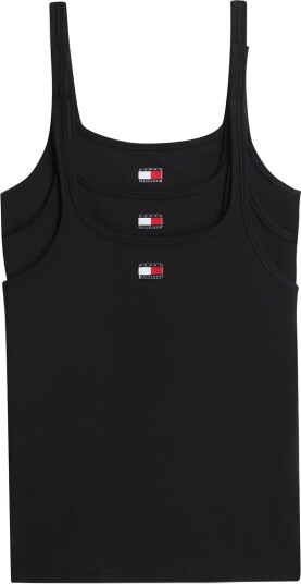 Tommy Hilfiger 3 Pack Tank Top Black L