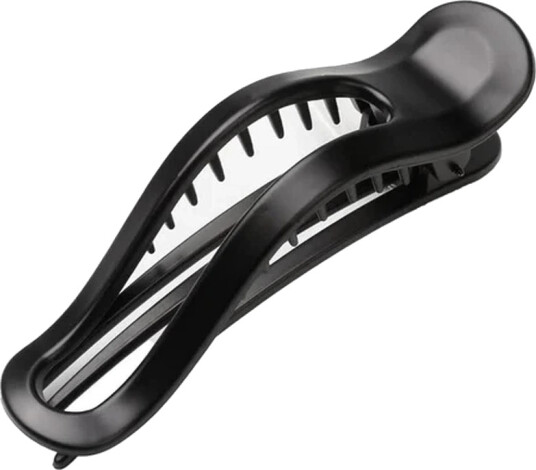 By Stær Camille Hair Clip Big Matte Black