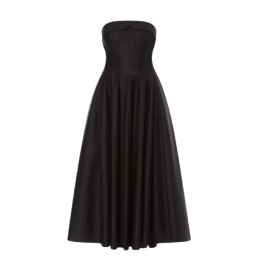 Alberta Ferretti Dame Kjoler Svart XS,