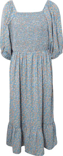 Hound Kjole Flower Sky Blue Hound 14 år 164 Kjole Blå