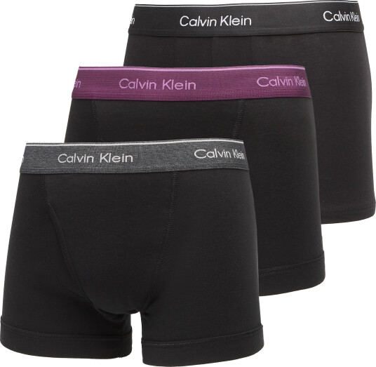 Boxershorts Calvin Klein Trunk 3-Pack Purple S