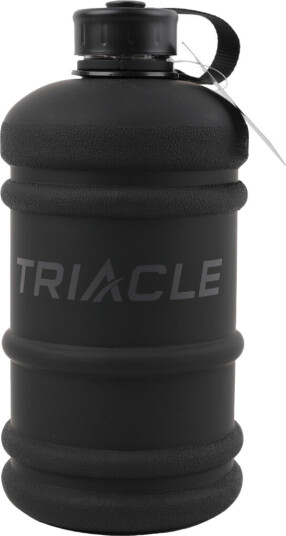 Triacle Tritan vannflaske 2,2 L svart