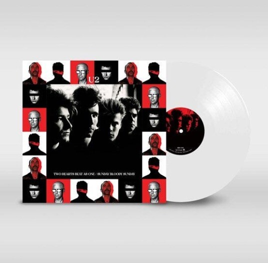 U2  Two Hearts Beat As One / Sunday Bloody Sunday (RSD 2023)  LP/Vinyl
