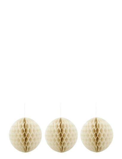 house doctor Julepynt, Hdorb, Elfenben - White - 20X20X1CM