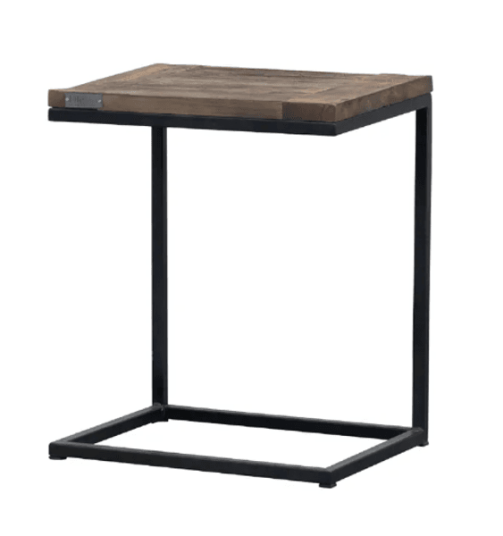 Trend Collection Madrid U Sofabord 45 x 35 x 55 cm