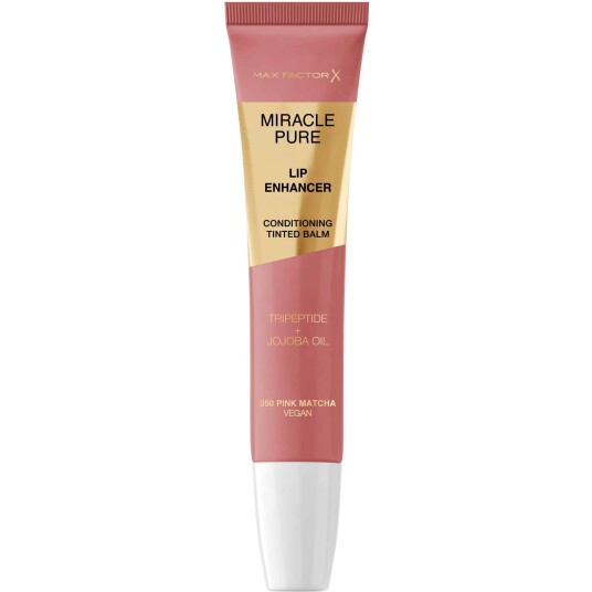 Max Factor Miracle Pure Lip Enhancer 050 Pink Matcha 12ml Max Factor Miracle Pure Lip Enhancer 050 Pink Matcha 12ml