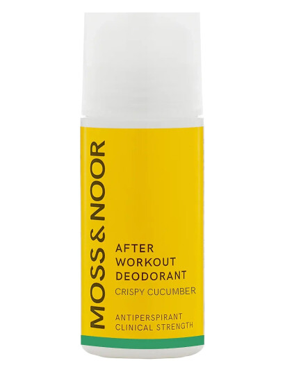 MOSS & NOOR After Workout Deodorant Crispy Cucumber - Nude - 60 ML MOSS & NOOR After Workout Deodorant Crispy Cucumber - Nude - 60 ML