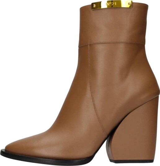 N21 Dame Sko Brun 41 EU,