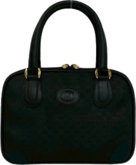 Gucci Vintage Dame Svart Gucci Vintage Dame Svart