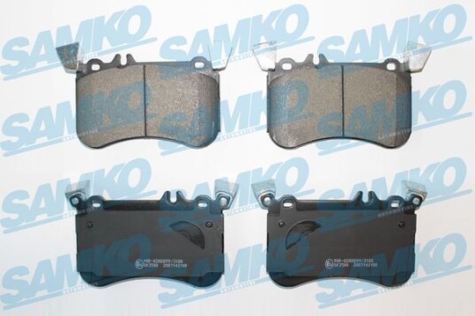 Bremseklosser SAMKO 5SP2100