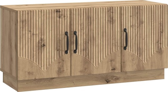 TV skap Artisan eik 99 x 34,5 x 47 cm Konstruert tre