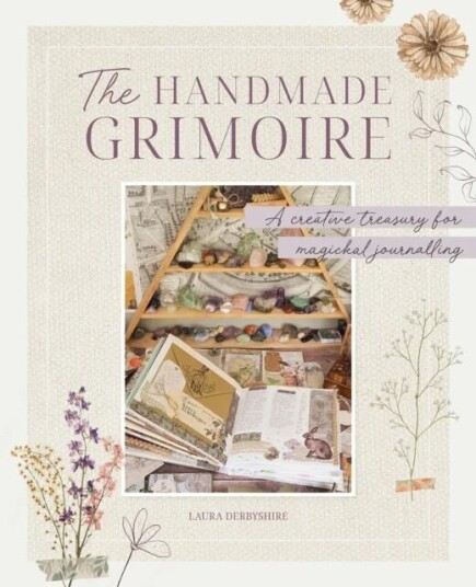 The Handmade Grimoire Av Laura Derbyshire