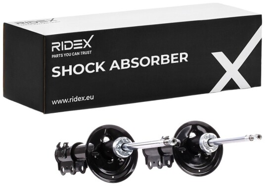 Støtdemper RIDEX 854S1981 Støtdemper RIDEX 854S1981