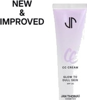 Jan Thomas Cosmetics CC Cream Glow to Dull Skin 40ml