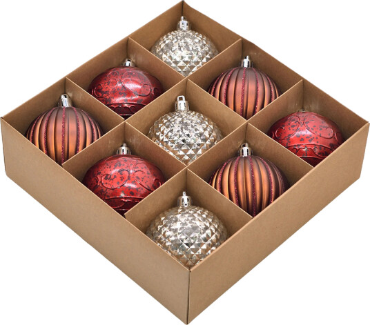 Hedlundgruppen Julekuler Mix 9-pakning 54067901