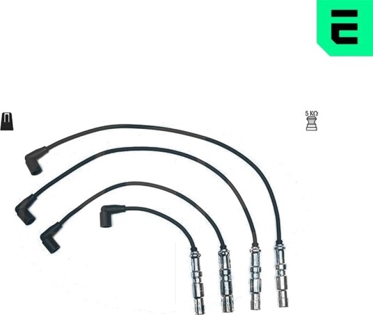 Tennplugg kabelsett ERA 883005