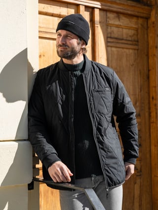 Twentyfour Mode Max Quilted Shacket Sort S