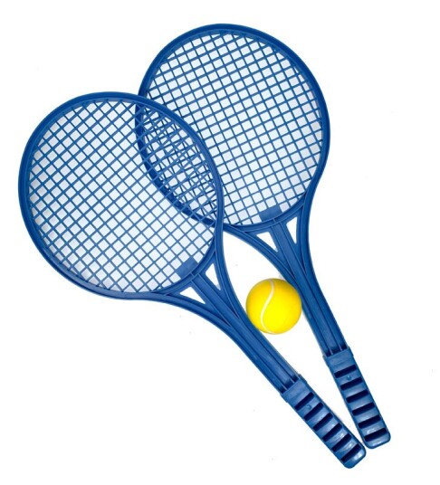 Strandtennis Blå
