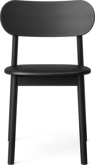 Decotique Elephant Spisestol Sort/Sort Skinn
