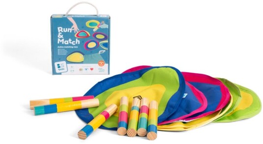 BS Toys Activity Islands Barnespill Flerfarget