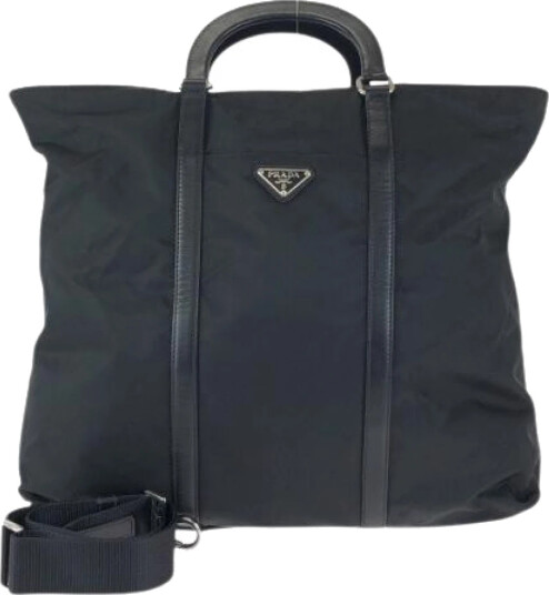 Prada Vintage Herre Svart Prada Vintage Herre Svart