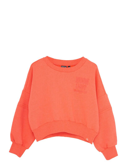 Indian Blue Jeans Sweater Bright Coral 152 Indian Blue Jeans Sweater Bright Coral 152