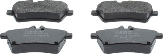 BOSCH 0 986 495 273 Bremseklosser