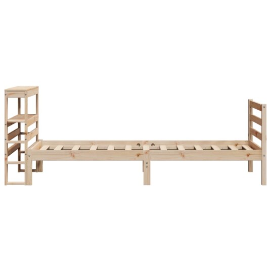 Sengeramme uten madrass 100x200 cm heltre furu 3305822