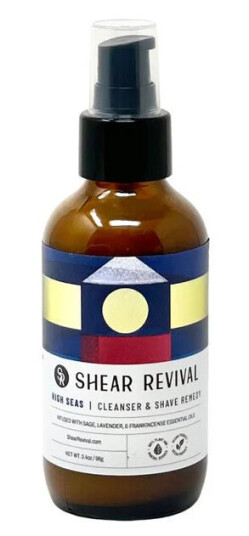 Shear Revival High Seas Cleanser + Shave Remedy Shear Revival High Seas Cleanser + Shave Remedy