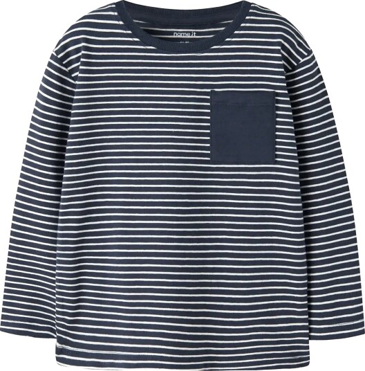 Name It Nmmlochlan Ls Nreg Top Navy 116