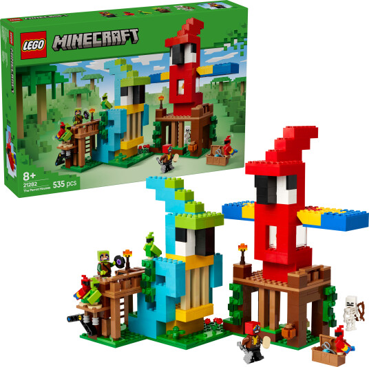 Lego Papegøyehusene 21282 Lego Papegøyehusene 21282
