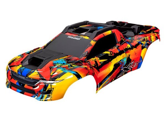 Traxxas 7898 Body XRT Solar Flare