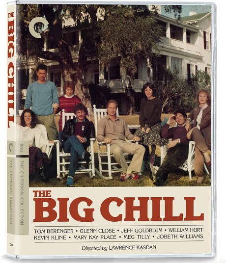 The Big Chill (1983) / Gjenforeningen Bluray