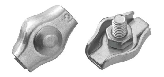 Millers Wirelås Enkel Efz 5mm